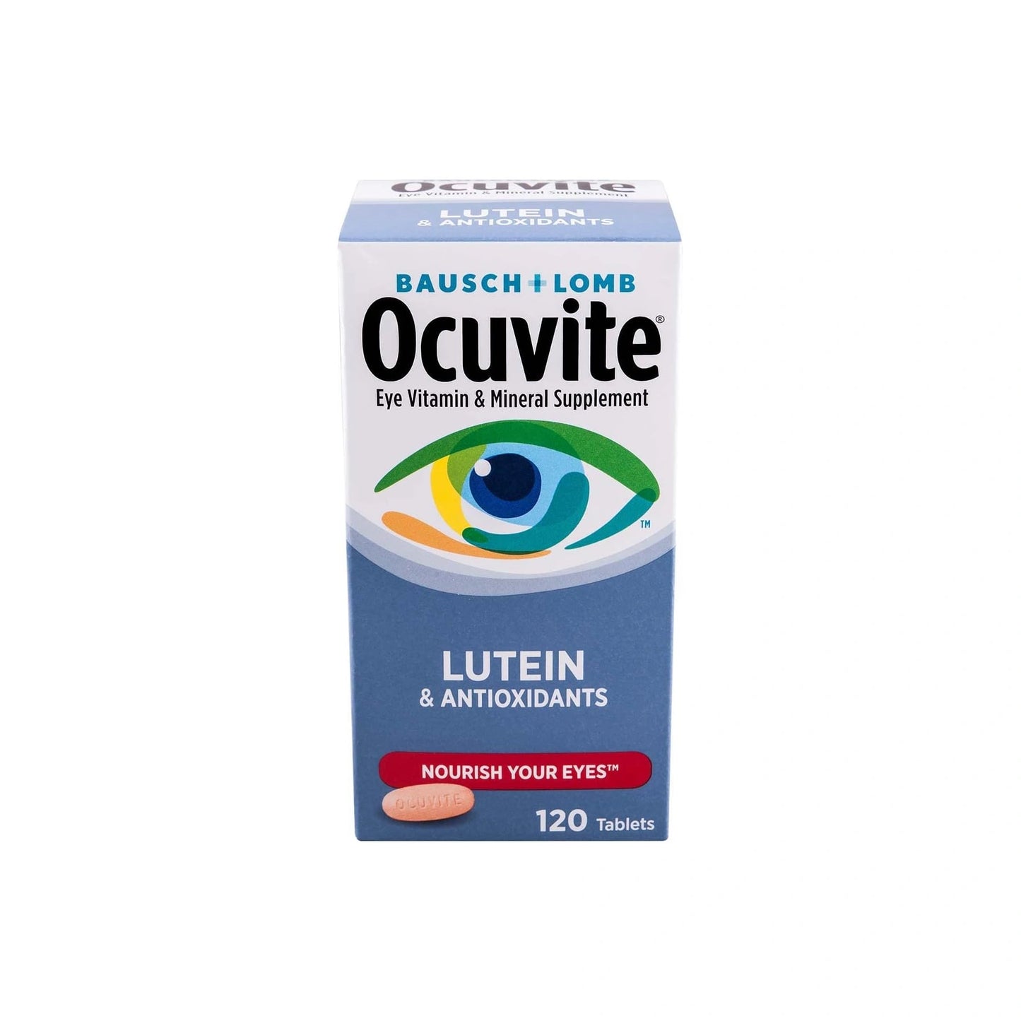 Ocuvite Bausch + Lomb Eye Vitamin & Minerals, 120 tablets