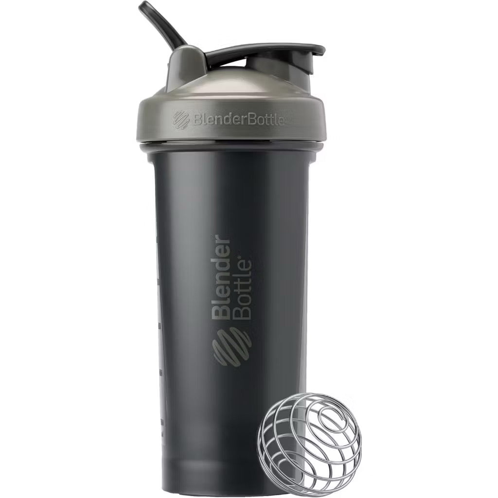 BlenderBottle Classic V2 Shaker Bottle – Leak-Proof Protein & Supplement Mixer with BlenderBall® Wire Whisk