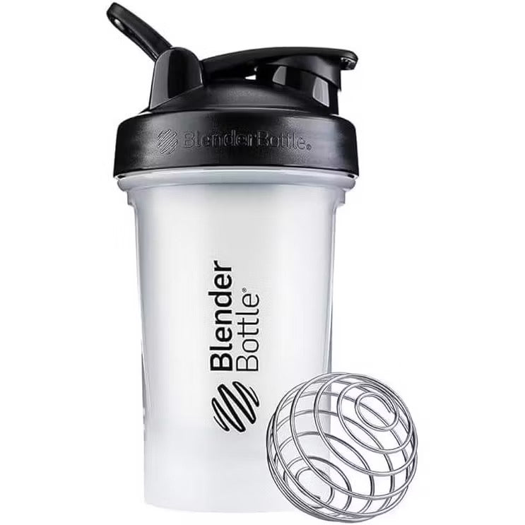 BlenderBottle Classic V2 Shaker Bottle – Leak-Proof Protein & Supplement Mixer with BlenderBall® Wire Whisk