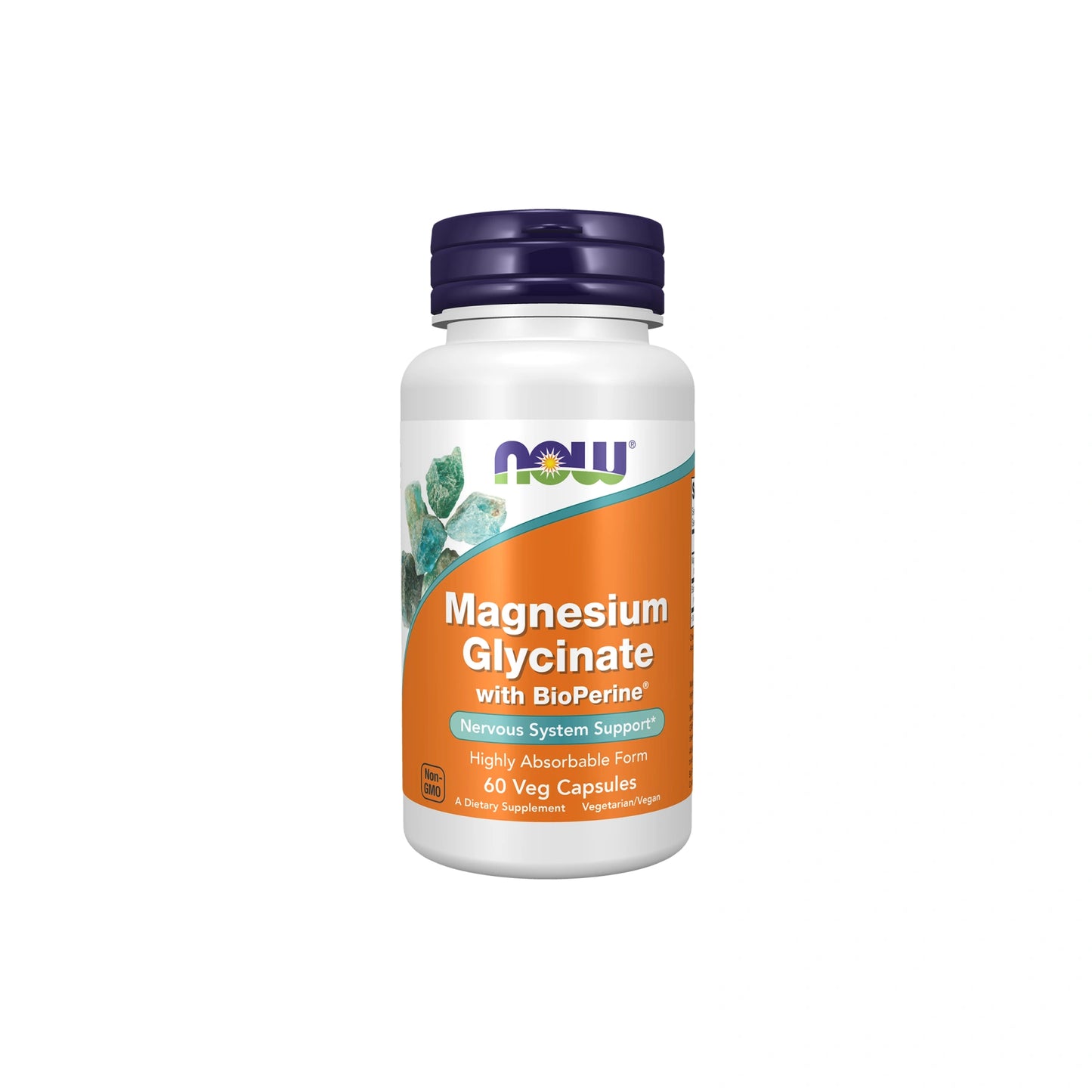 NOW Foods Magnesium Glycinate with Bioperine
