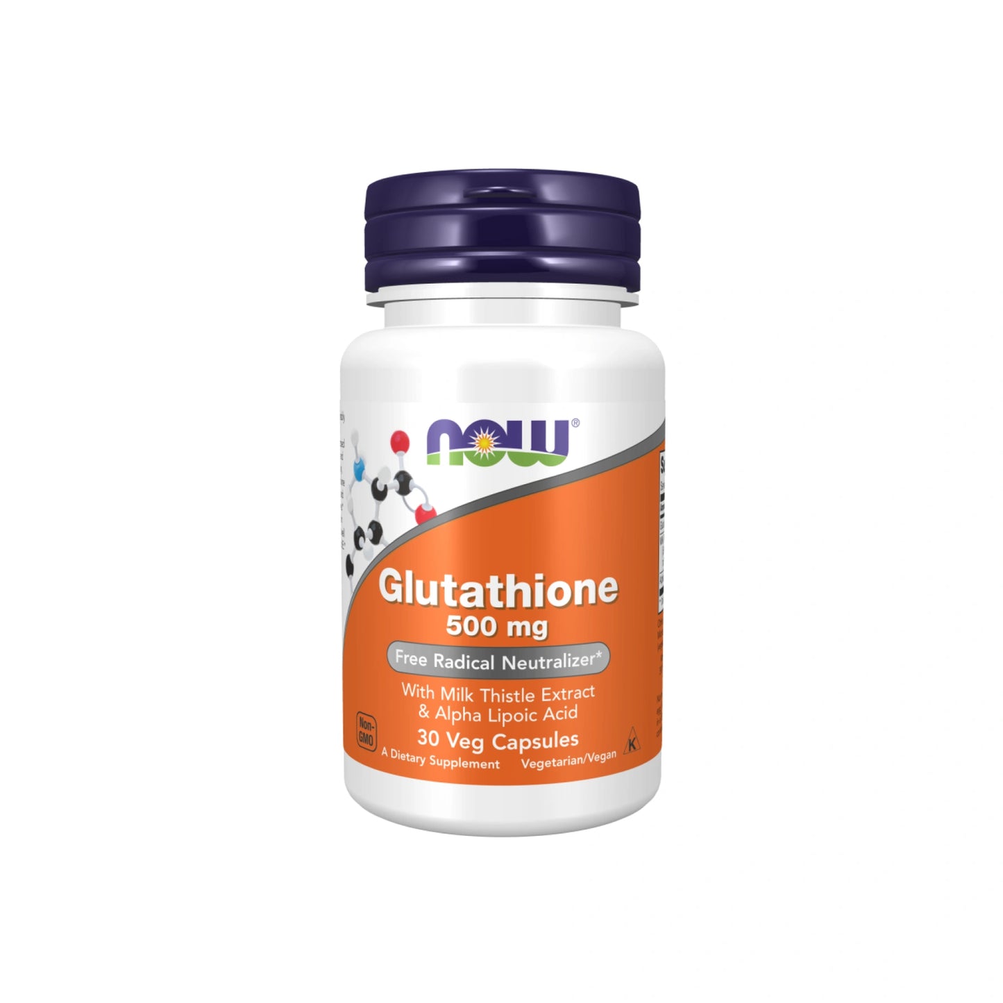 NOW Glutathione 500mg