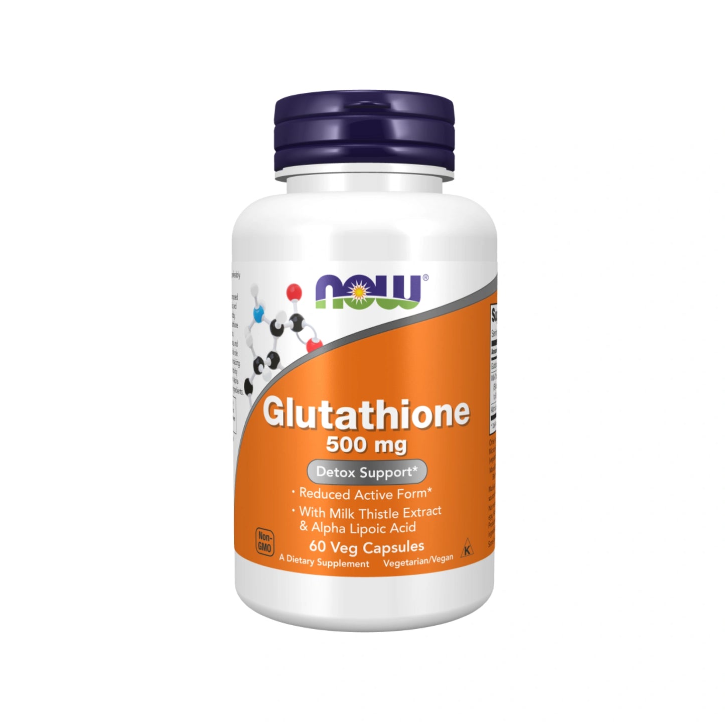 NOW Glutathione 500mg