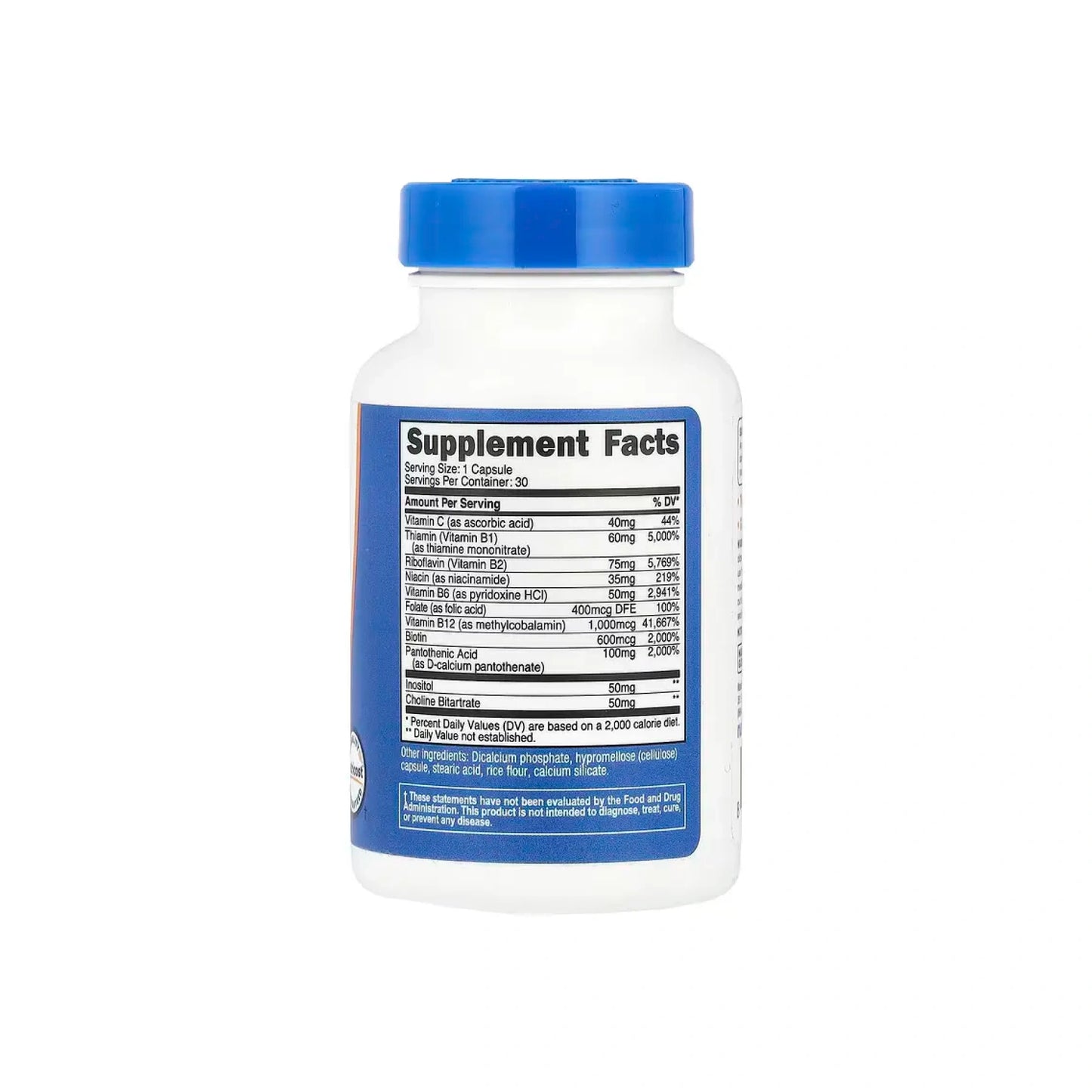 Nutricost Vitamin B-Complex 460mg