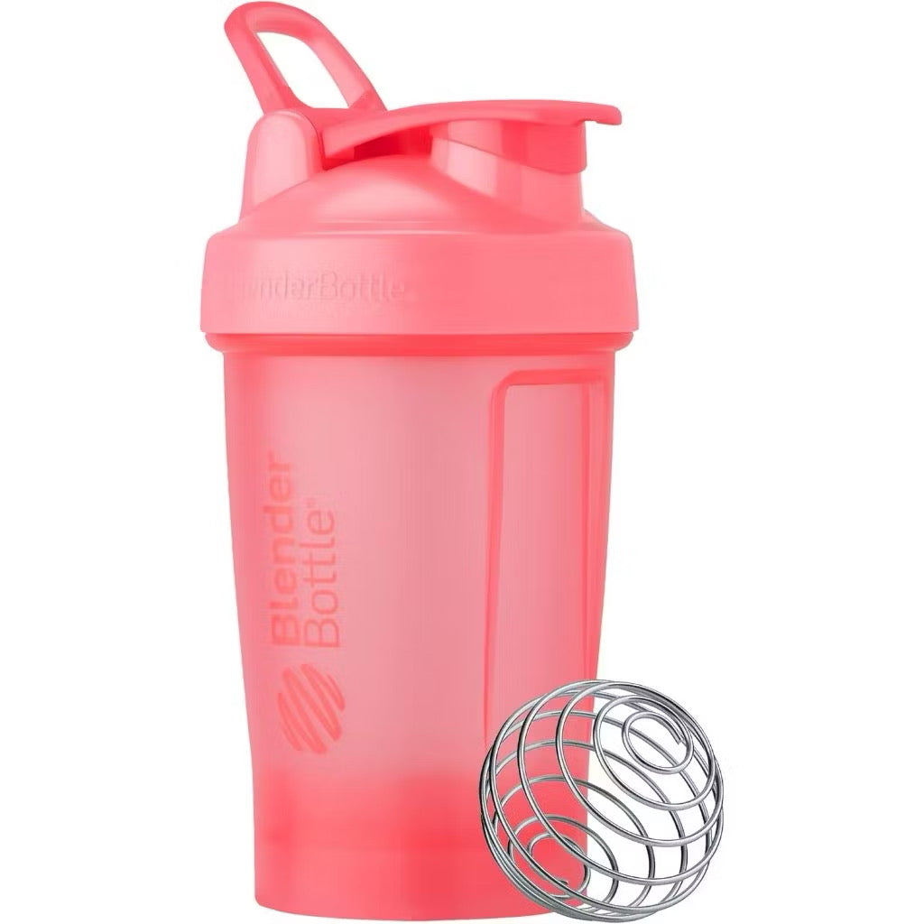 BlenderBottle Classic V2 Shaker Bottle – Leak-Proof Protein & Supplement Mixer with BlenderBall® Wire Whisk