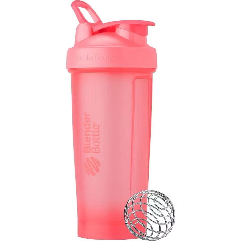 BlenderBottle Classic V2 Shaker Bottle – Leak-Proof Protein & Supplement Mixer with BlenderBall® Wire Whisk