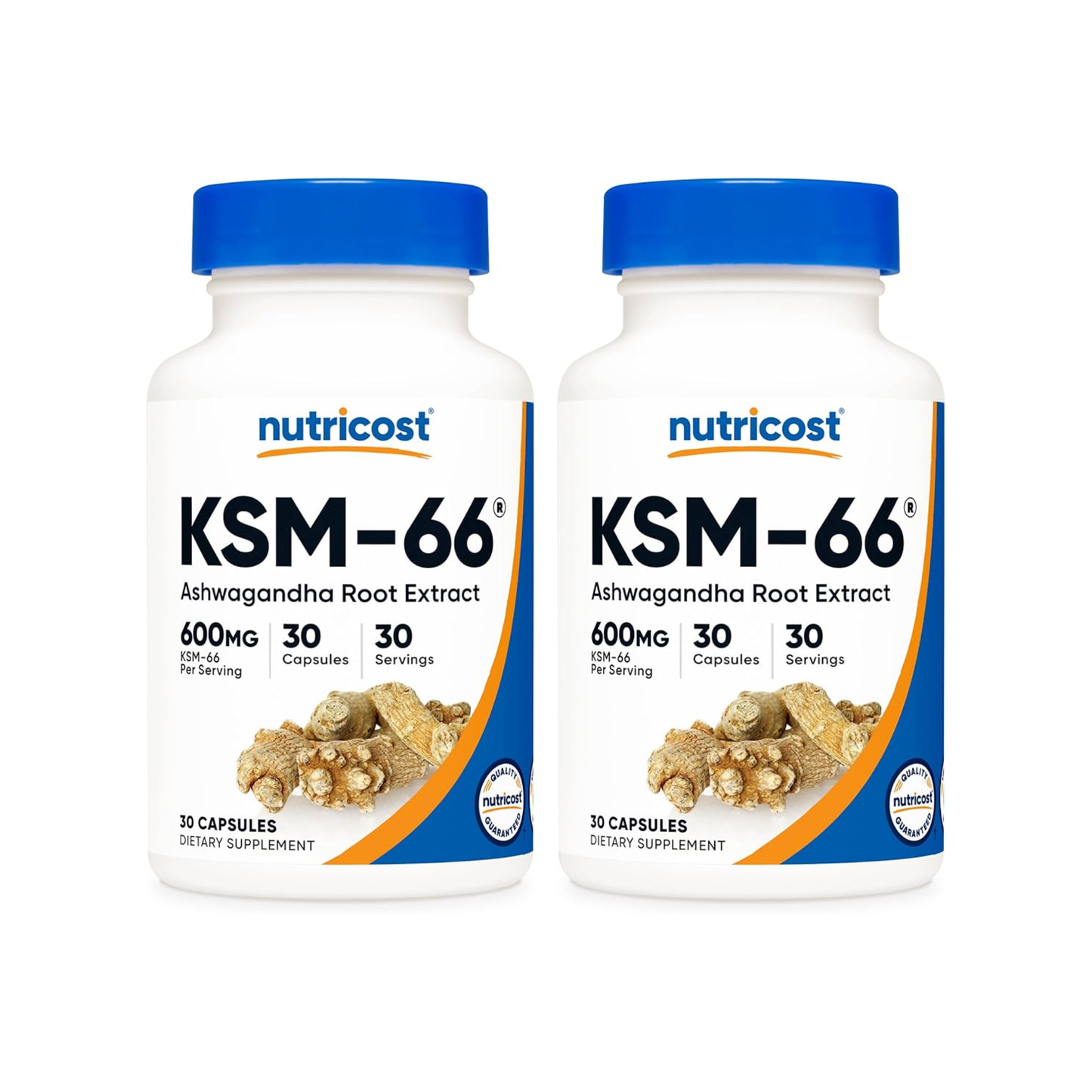 Nutricost KSM-66 Ashwagandha Root Extract 600mg