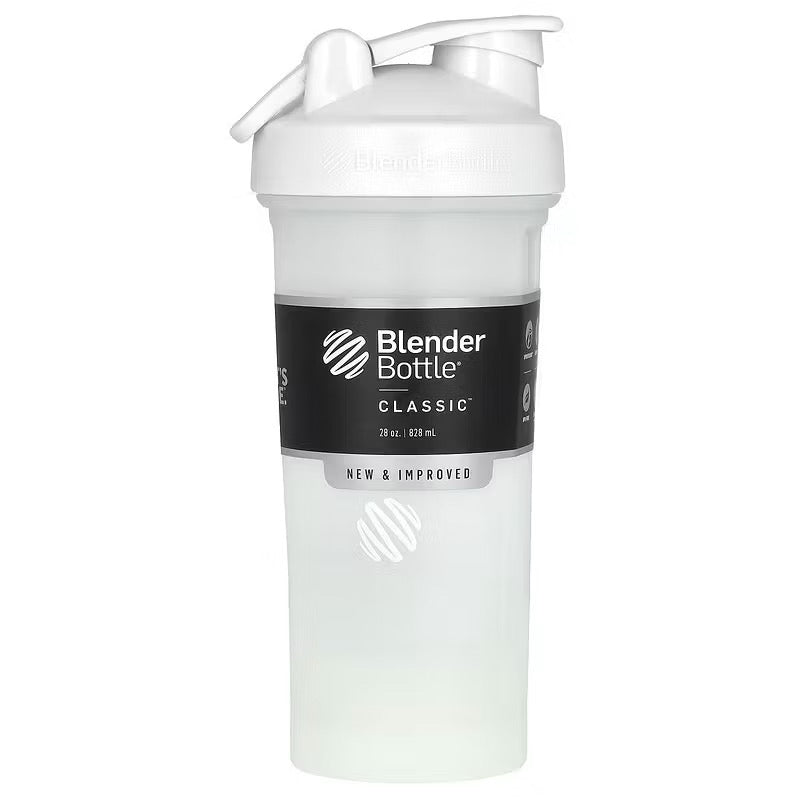 BlenderBottle Classic V2 Shaker Bottle – Leak-Proof Protein & Supplement Mixer with BlenderBall® Wire Whisk