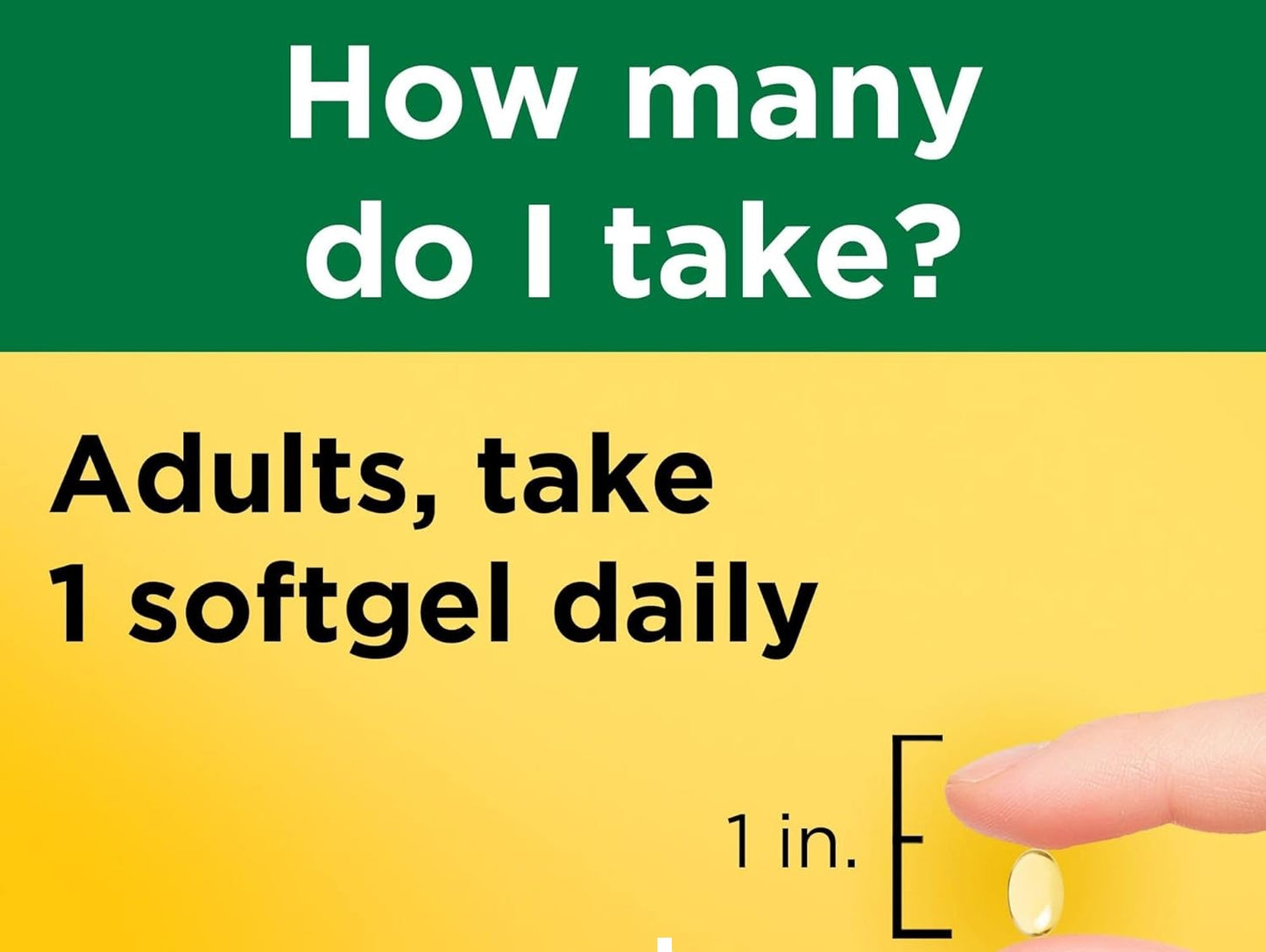 Nature Made Vitamin D3, 1000 iu, 650 softgels