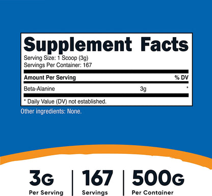 Nutricost Beta-Alanine