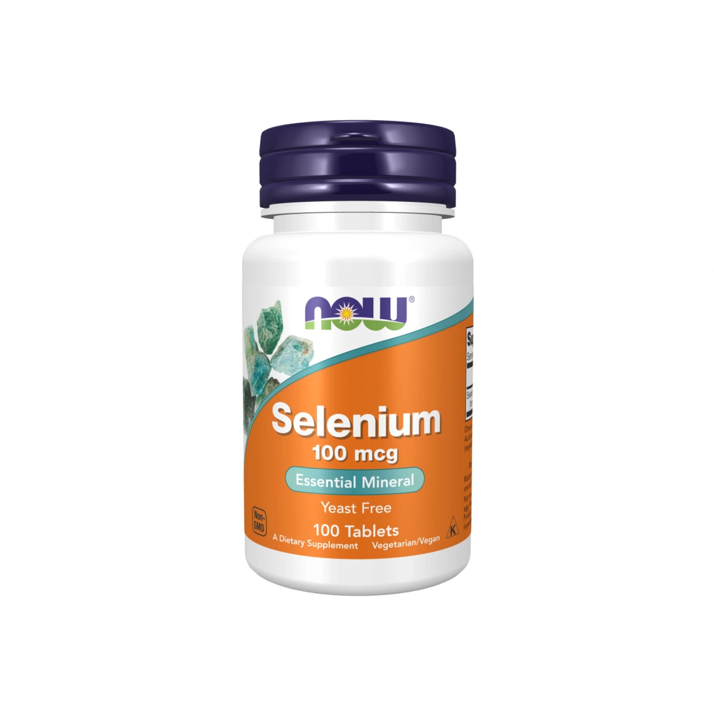 NOW Selenium 100mcg