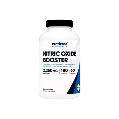 Nutricost Nitric Oxide Booster 750mg