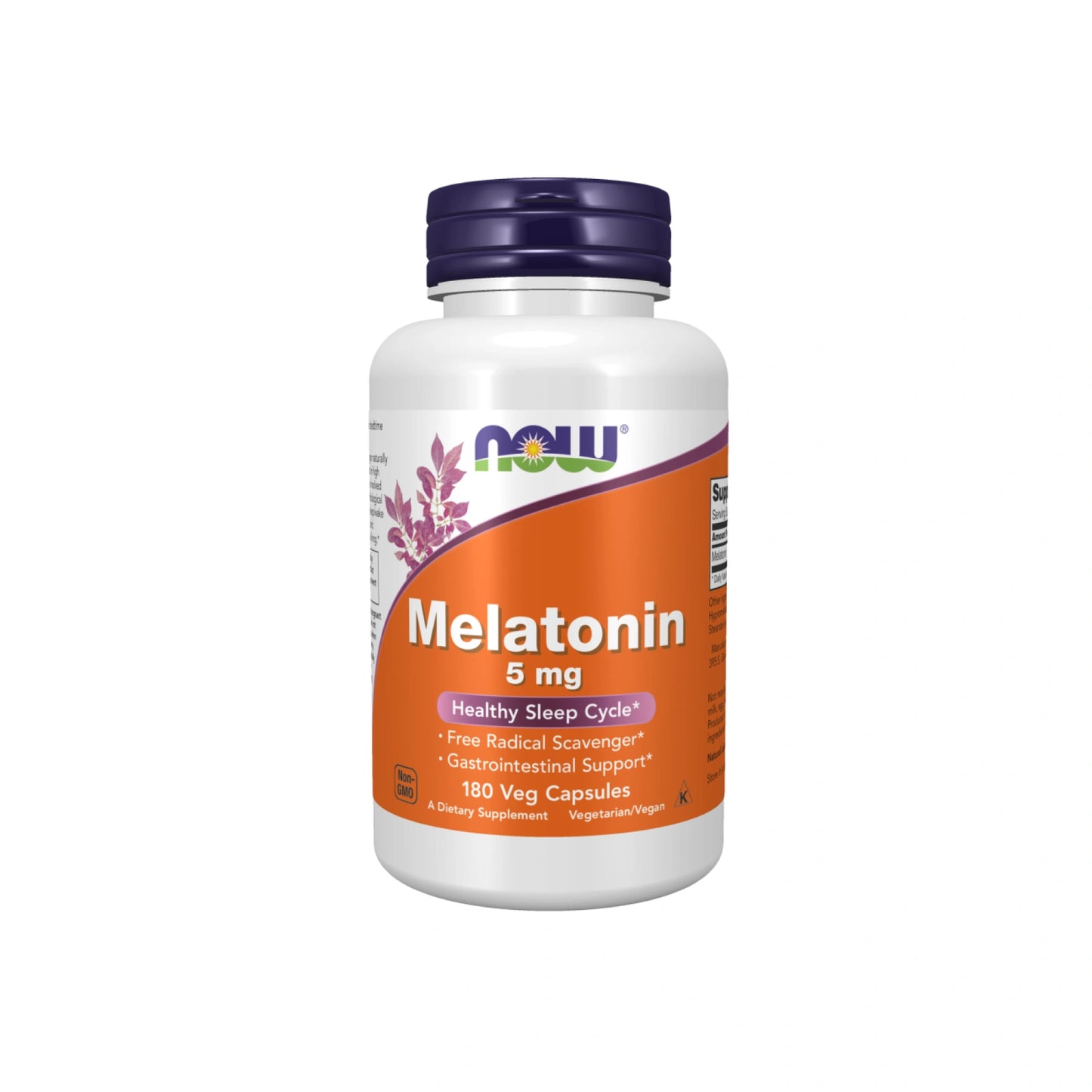 NOW Foods Melatonin 5mg