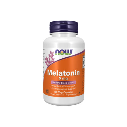 NOW Foods Melatonin 5mg