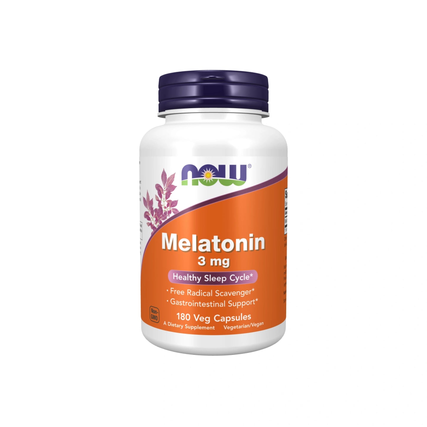 NOW Foods Melatonin 3mg