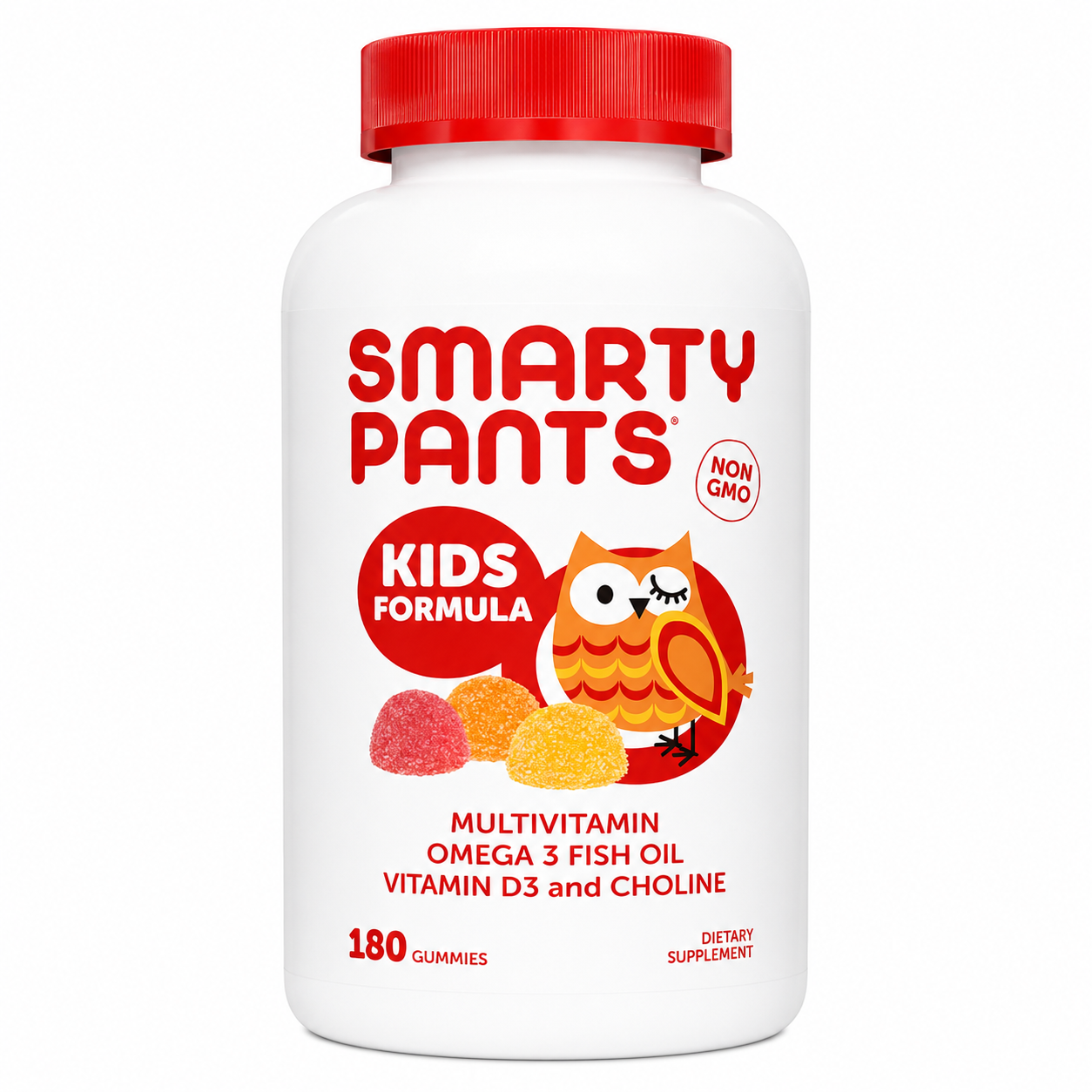 Smartypants Kids Formula Multivitamins, 180 gummies