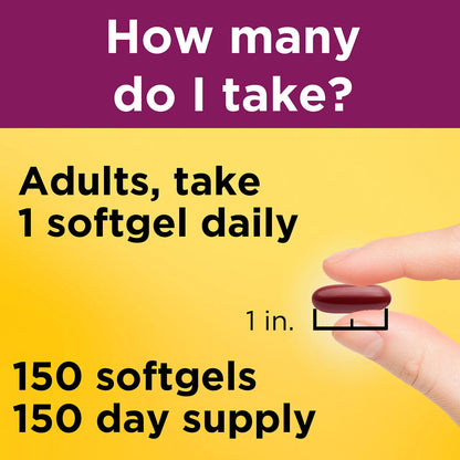 Nature Made Prenatal Multivitamins with Folic Acid + DHA 150 softgels