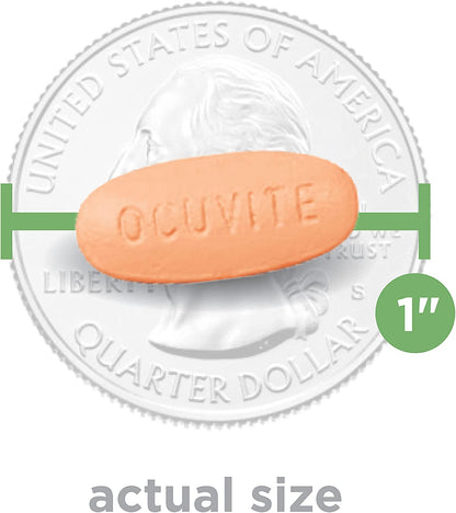Ocuvite Bausch + Lomb Eye Vitamin & Minerals, 120 tablets