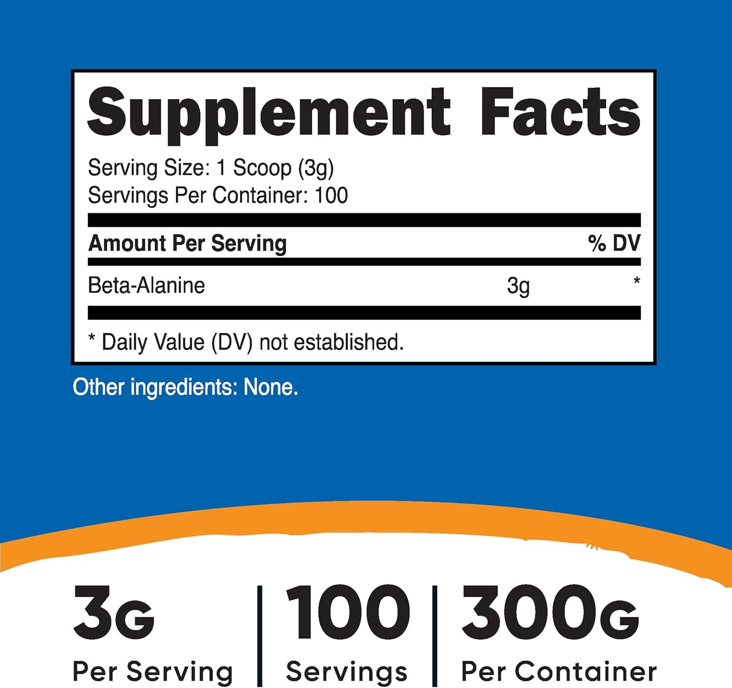 Nutricost Beta-Alanine