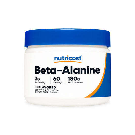 Nutricost Beta-Alanine 180g