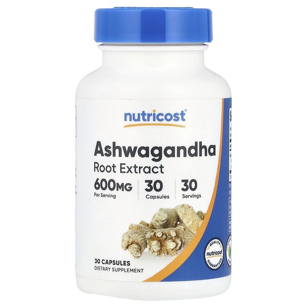 Nutricost Ashwagandha Root 600mg