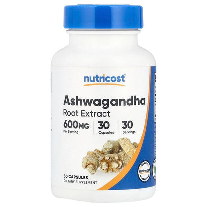 Nutricost Ashwagandha Root 600mg