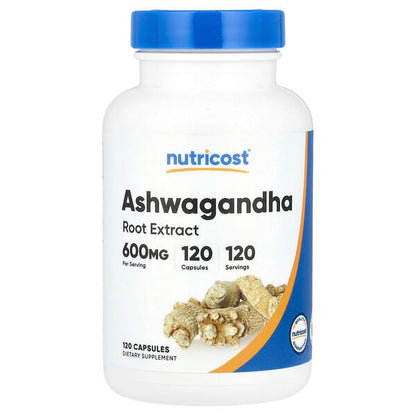 Nutricost Ashwagandha Root 600mg