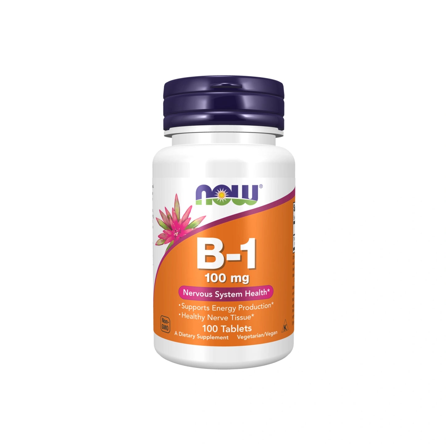 NOW Foods B-1 100mg, 100 tablets