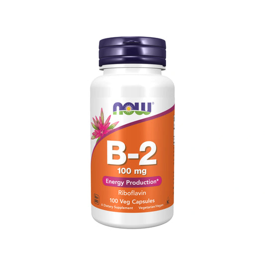 NOW Foods B-2 100mg