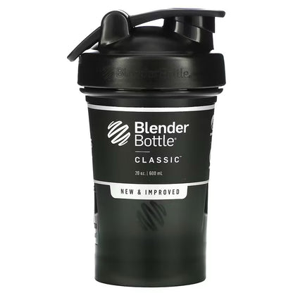 BlenderBottle Classic V2 Shaker Bottle – Leak-Proof Protein & Supplement Mixer with BlenderBall® Wire Whisk