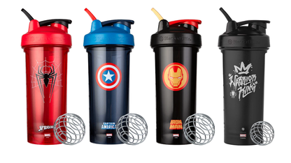 BlenderBottle Marvel Shaker Bottle Pro Series 28oz
