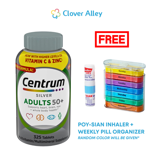 Centrum Silver Adults 50+, Multivitamins, 325 tablets