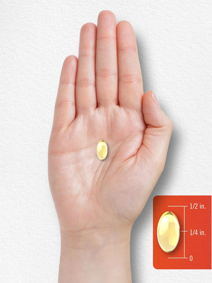 Carlyle Vitamin K2 MK-7 & Vitamin D3 5,000 iu | 300 softgels