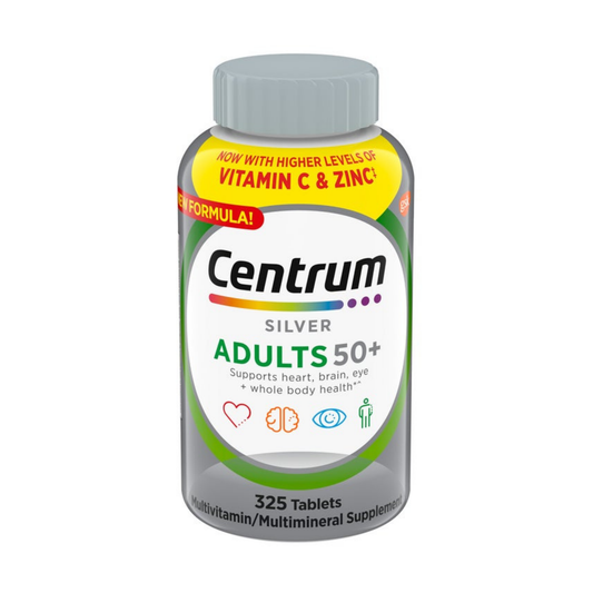 Centrum Silver Adults 50+, Multivitamins, 325 tablets