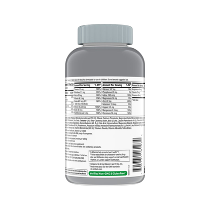 Centrum Silver Adults 50+, Multivitamins, 325 tablets