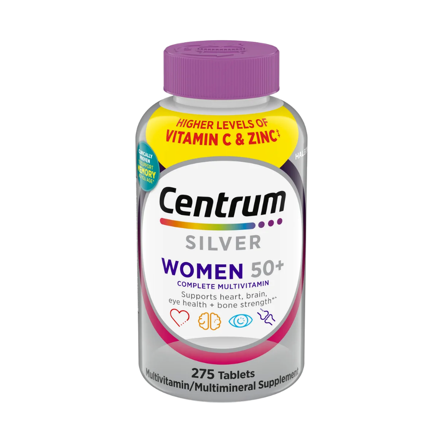Centrum Silver for Women 50+, 275 tablets