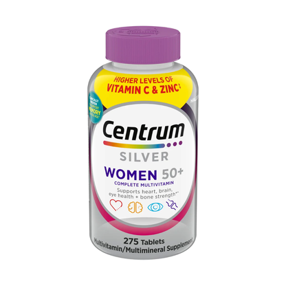 Centrum Silver for Women 50+, 275 tablets