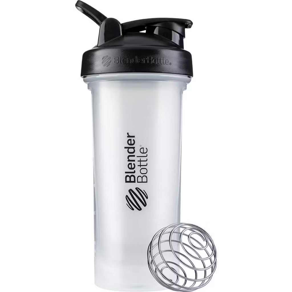 BlenderBottle Classic V2 Shaker Bottle – Leak-Proof Protein & Supplement Mixer with BlenderBall® Wire Whisk
