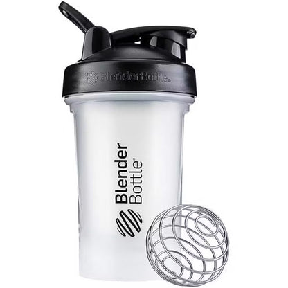 BlenderBottle Classic V2 Shaker Bottle – Leak-Proof Protein & Supplement Mixer with BlenderBall® Wire Whisk