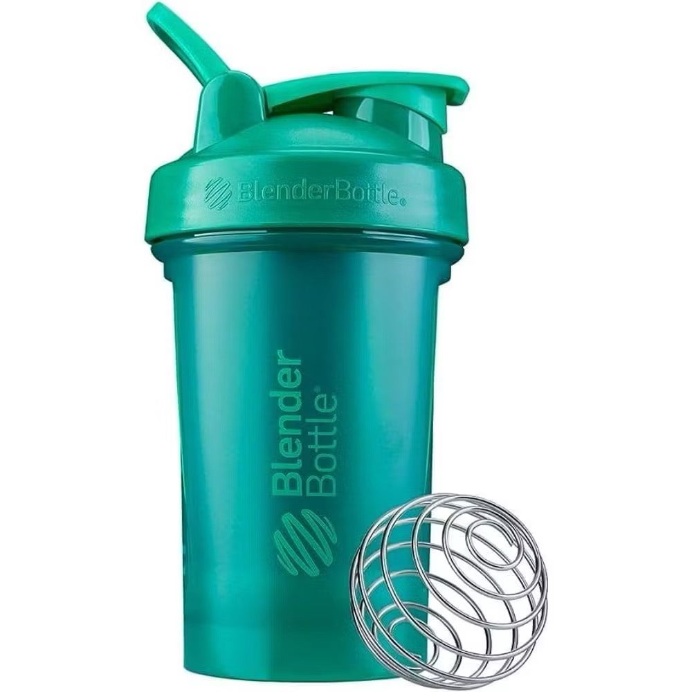 BlenderBottle Classic V2 Shaker Bottle – Leak-Proof Protein & Supplement Mixer with BlenderBall® Wire Whisk