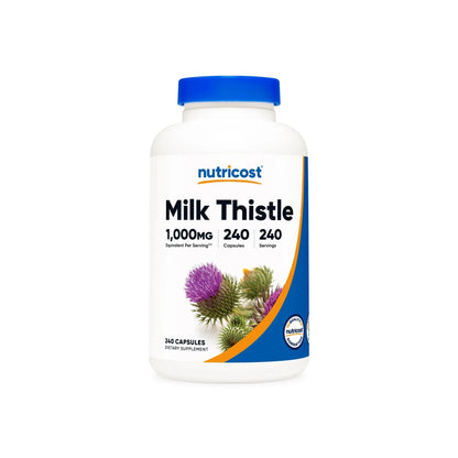 Nutricost Milk Thistle Capsules 1000mg