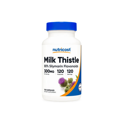 Nutricost Milk Thistle Capsules 1000mg