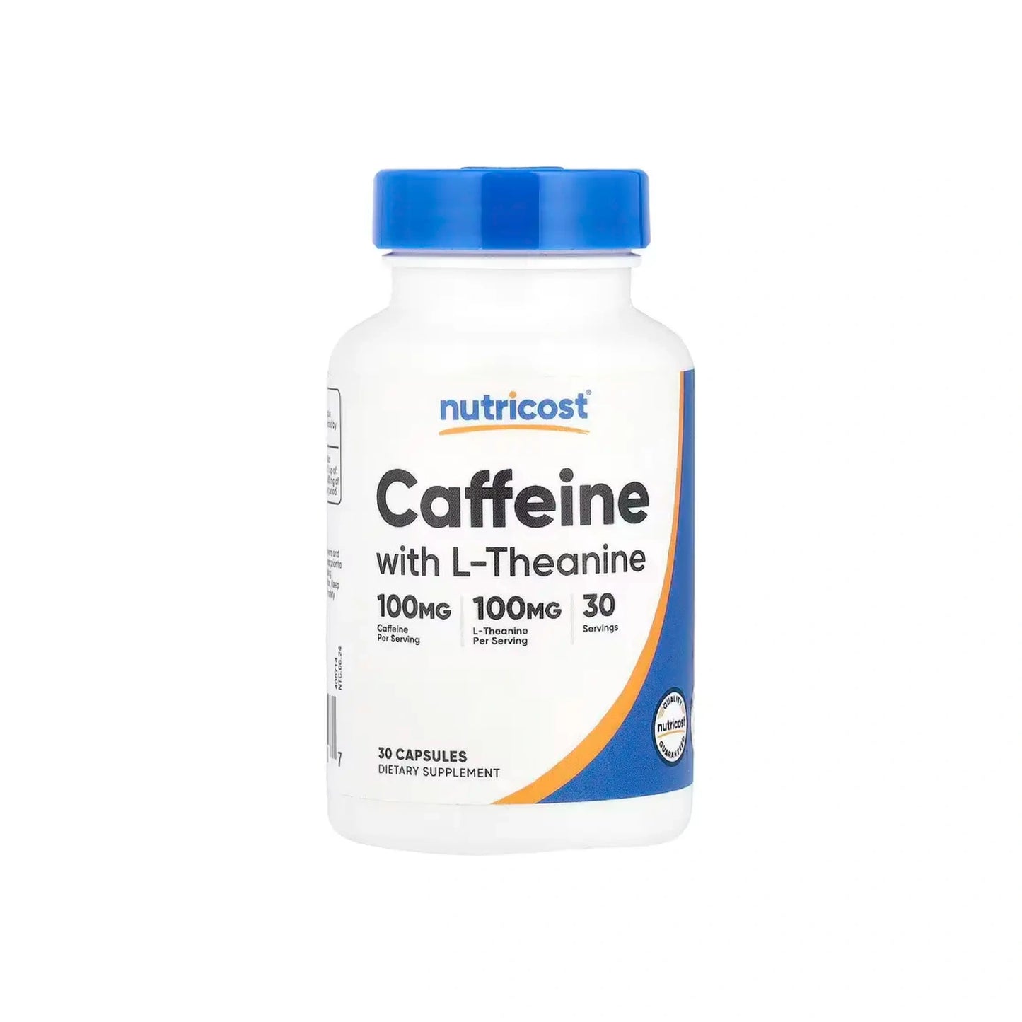 Nutricost Caffeine with L-Theanine 100mg