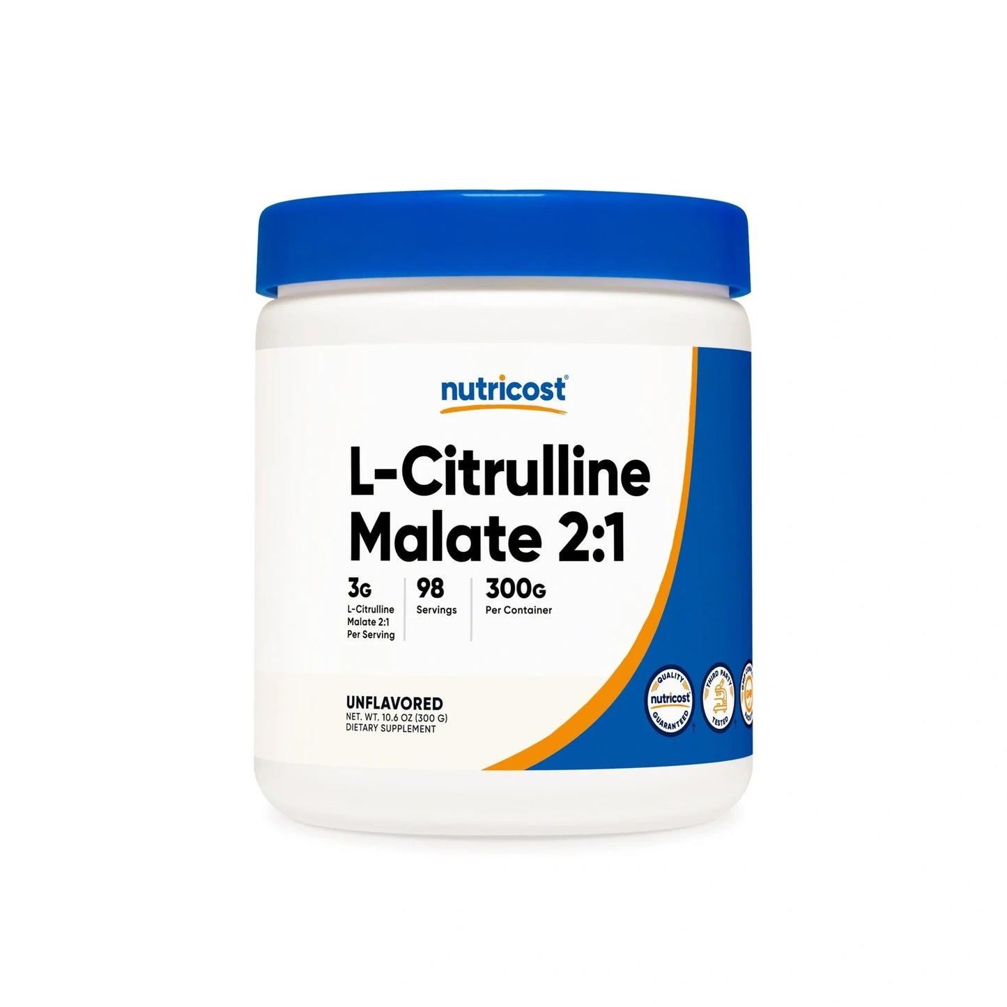 Nutricost Citrulline Malate 2:1 Powder