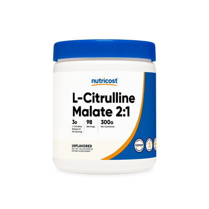 Nutricost Citrulline Malate 2:1 Powder