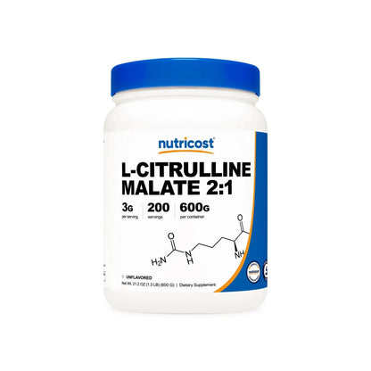Nutricost Citrulline Malate 2:1 Powder