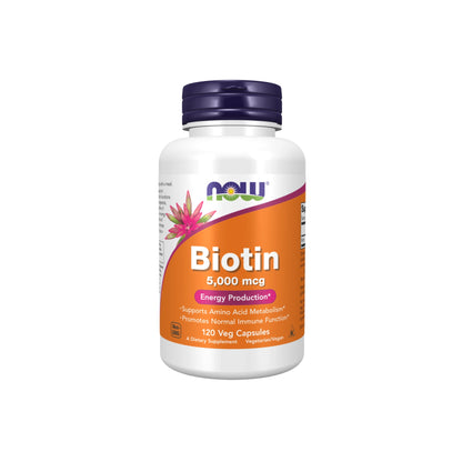 NOW Foods Biotin 5,000mcg