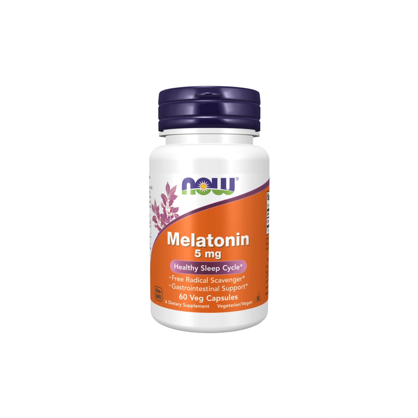 NOW Foods Melatonin 5mg