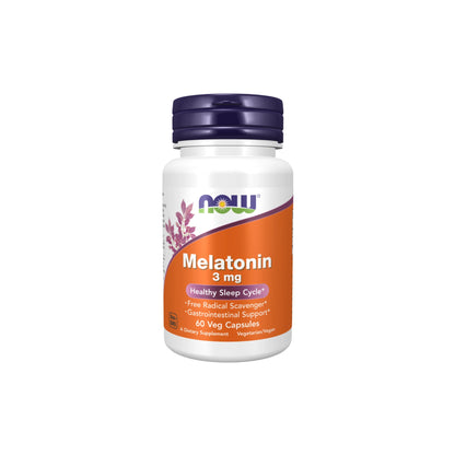 NOW Foods Melatonin 3mg