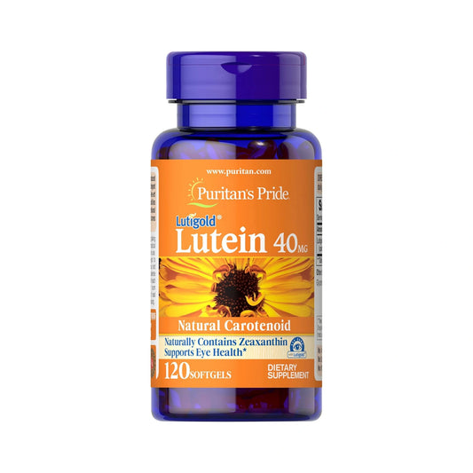 Puritan's Pride Lutein with Zeaxanthin 40mg