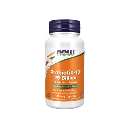 NOW Foods Probiotic-10 25 billion